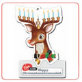 Oversized Reindeer Detachable Coupon Air Freshener